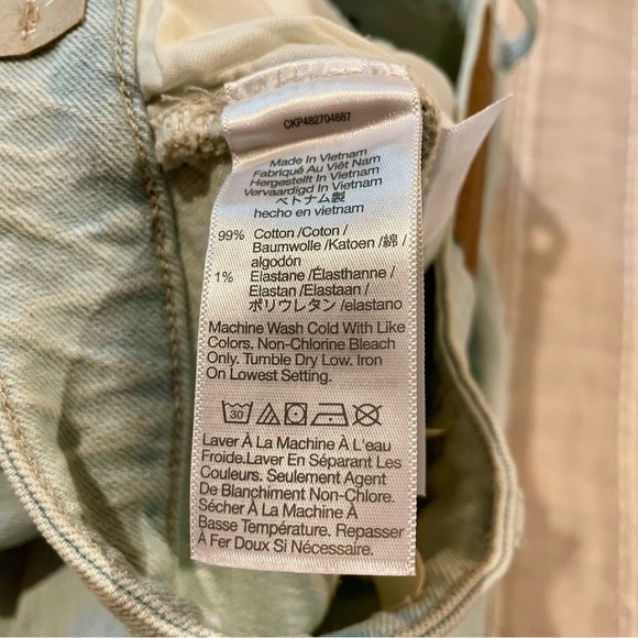 Madewell The Curvy Perfect Vintage Jean in Chesthunt Wash High Rise 23 NWT - Picture 10 of 15